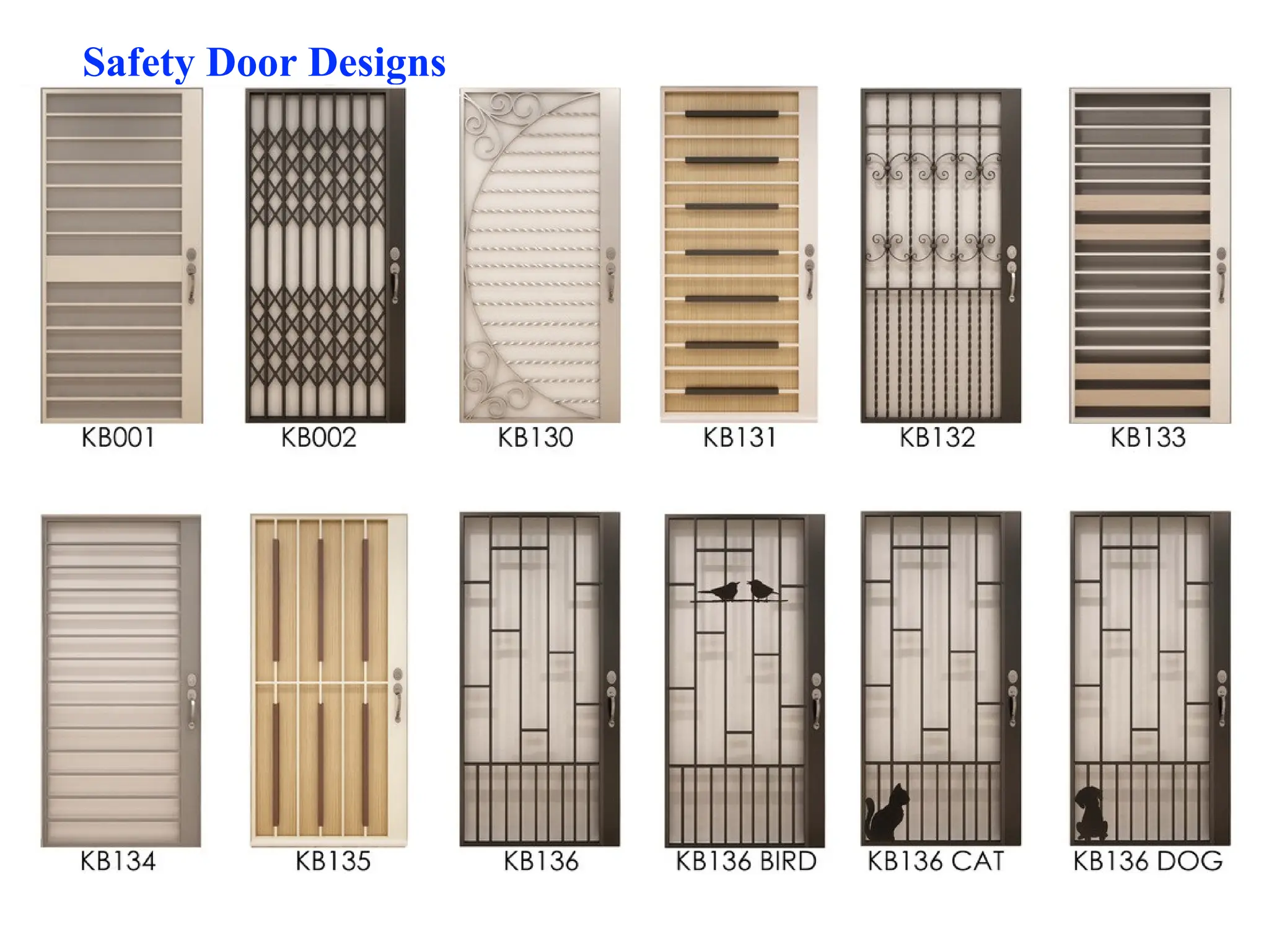Safety Door Designs
 