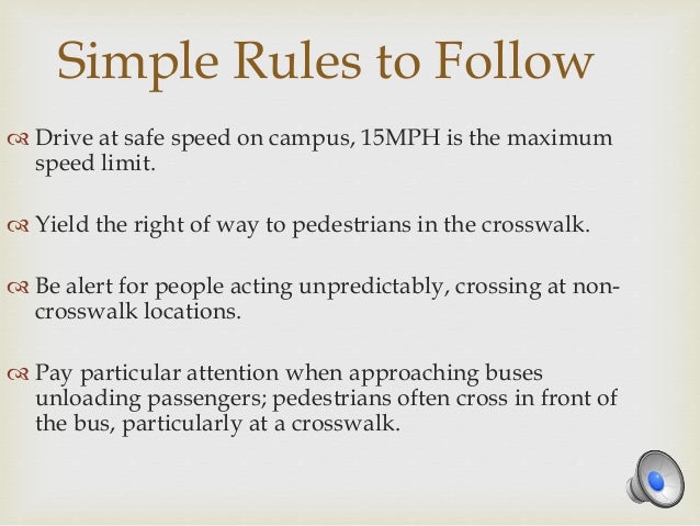 Safe Drivers Powerpoints