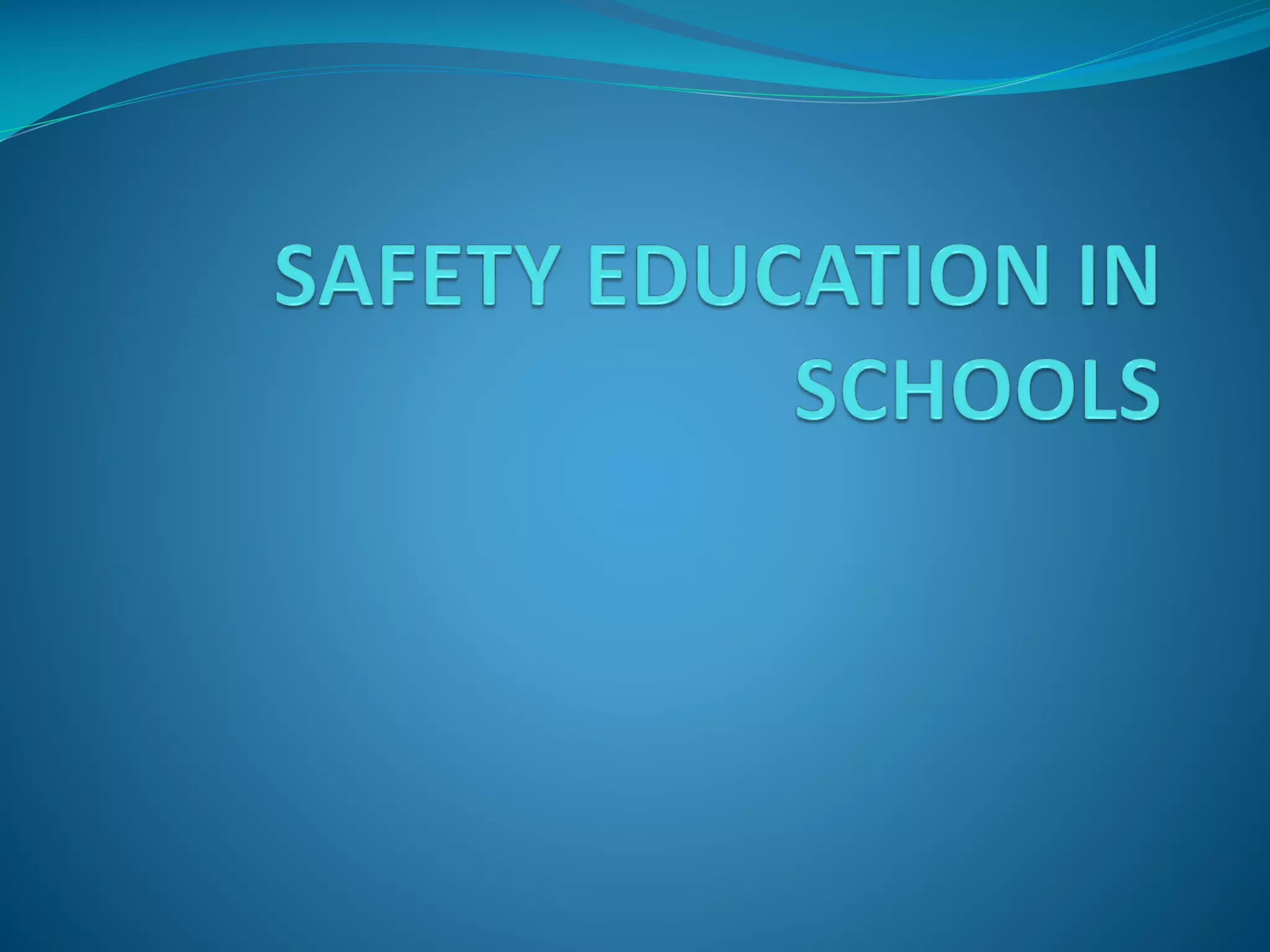 safety-education-ppt