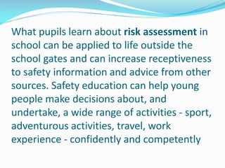 Safety education | PDF