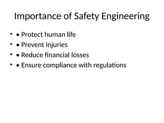 Comprehensive Safety Engineering Principles and Practices for Risk ...