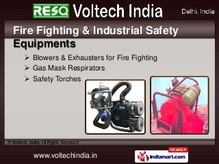 Safety Equipment By Voltech, India, Delhi