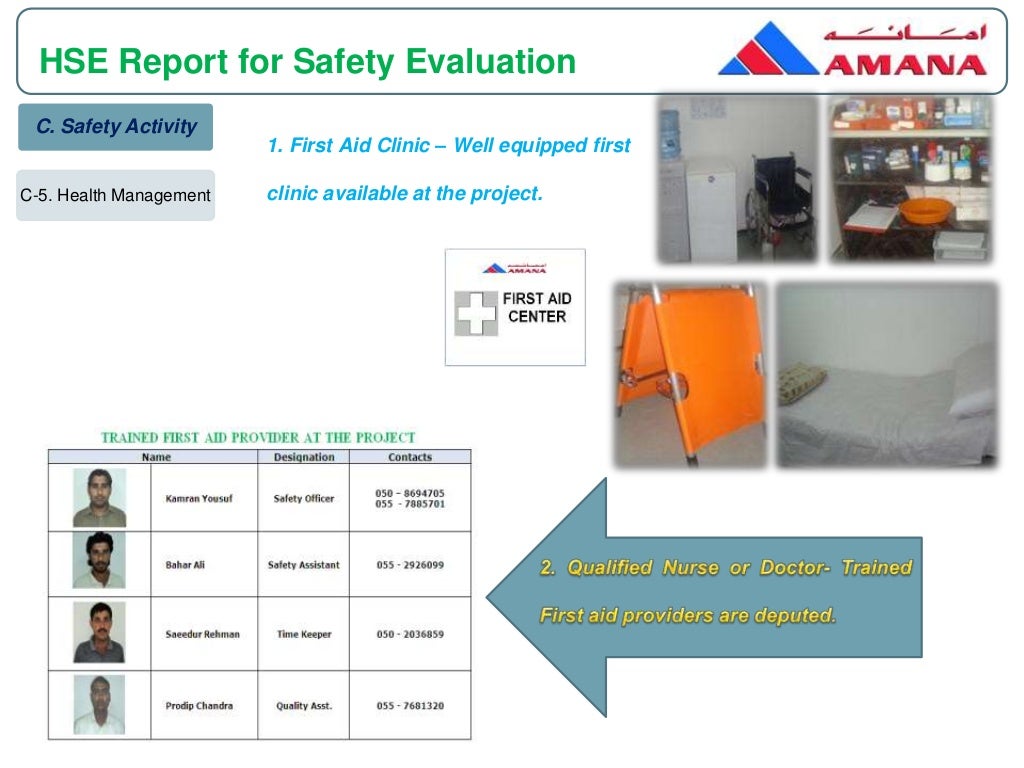Safety evaluation Best practices04.11.10