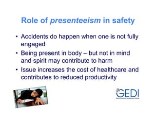 Safety First. Icn 09 | PPT