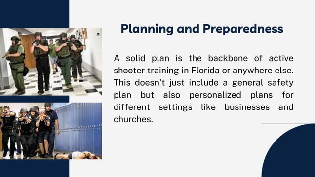 Safety First Key Components of Active Shooter Training for Employees (1 ...