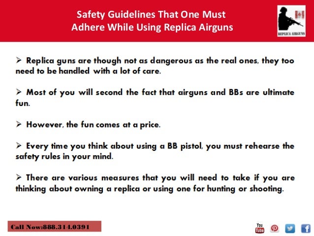 Air Weapons Safety Guide : Safe handling of air guns – DMLOX