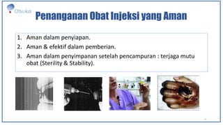 Pabal Injeksi Penanganan Obat Injeksi & Infus yang Aman: Panduan Lengkap Keselamatan ...