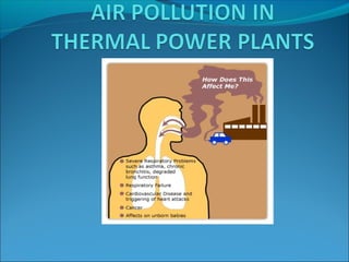 Safety health and environment aspects in thermal power plants | PPT