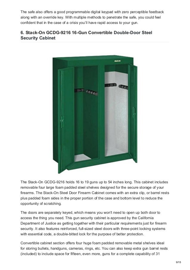 Safetyhub Net 8 Best Gun Safes Under 500 And 10 Tips For Using This