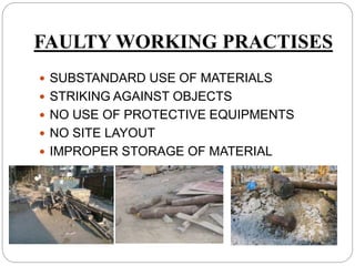 Safety in construction | PPTX