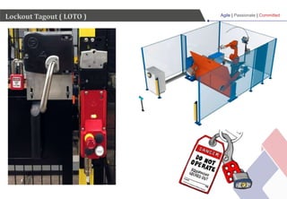 Agile | Passionate | Committed
Lockout Tagout ( LOTO )
 