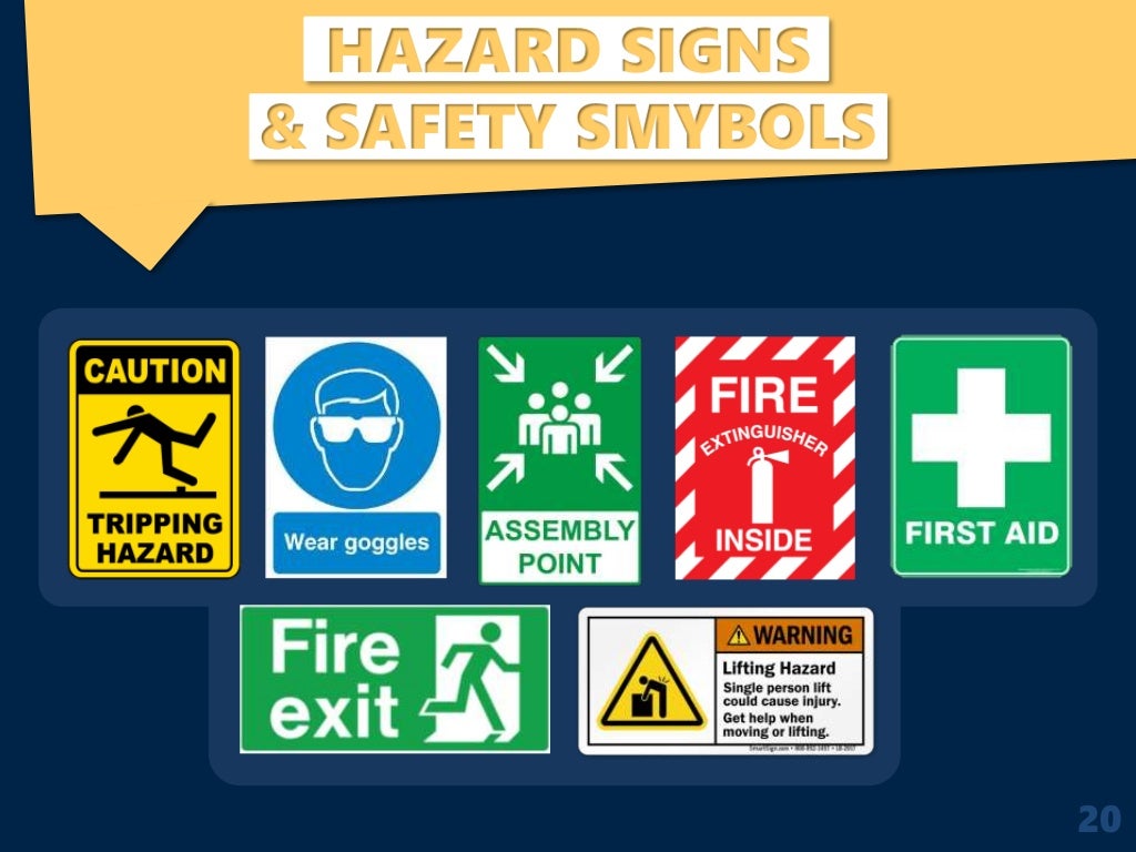 Safety induction presentation