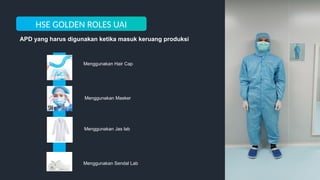 Materi Safety Induction PT.Urban Asia Industri | PPTX