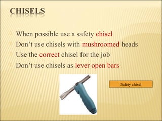 Safety in mechanical maintenance | PPT