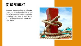 Safety in mooring Operations | PDF
