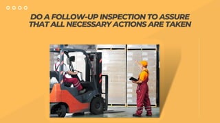 SAFETY INSPECTION STEPS AT WORKPLACE | PDF