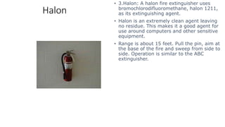 Halon Use SAFETY Instrn. - PPT _ Unit-1_ Oct. 2022.pptx