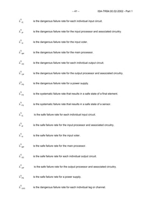 Safety instrumented functions (sif) safety integrity level (sil ...