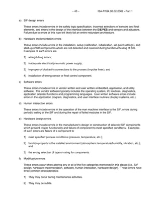 Safety instrumented functions (sif) safety integrity level (sil ...