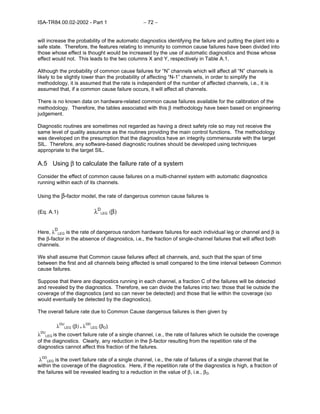 Safety instrumented functions (sif) safety integrity level (sil ...