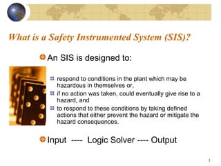 Safety instrumented systems angela summers | PPT