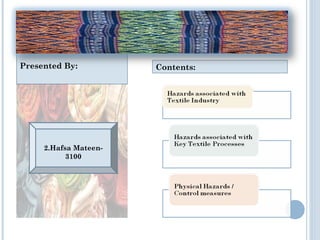 Presented By: Contents:
2.Hafsa Mateen-
3100
 