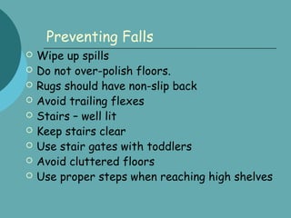 Safety in the home | PPT
