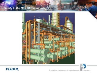 Safety in the oil and gas industry | PPTX