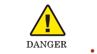 Meaning of Safety Signs in the Workplace
RED – Means Danger Alarm/Prohibited. A red symbol indicates the need to avoid or ...