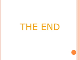 THE END
 