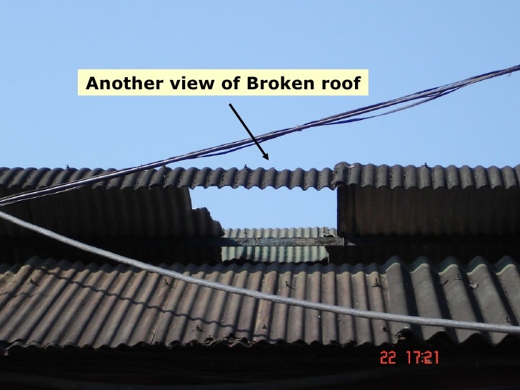 Safety In Working On Fragile Roof
