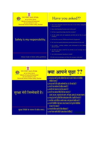 Safety is my_responsibility_card