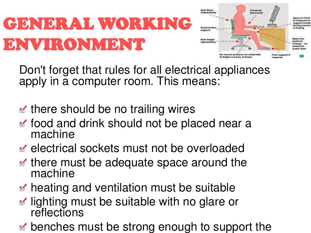 Safety Issues with ict