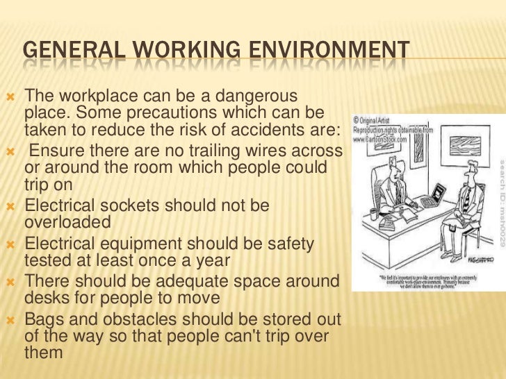 Safety issues with ict