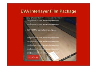 Safety laminated glass interlayer eva interlayer fim, pvb interlayer film, sgp interlayer film