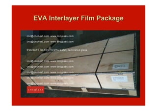 Safety laminated glass interlayer eva interlayer fim, pvb interlayer film, sgp interlayer film