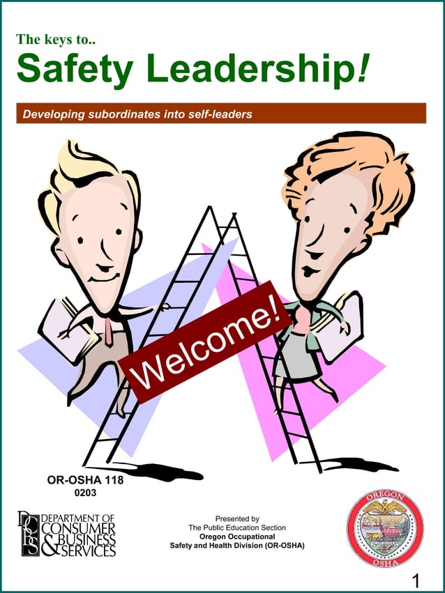 Safety leadership PDF