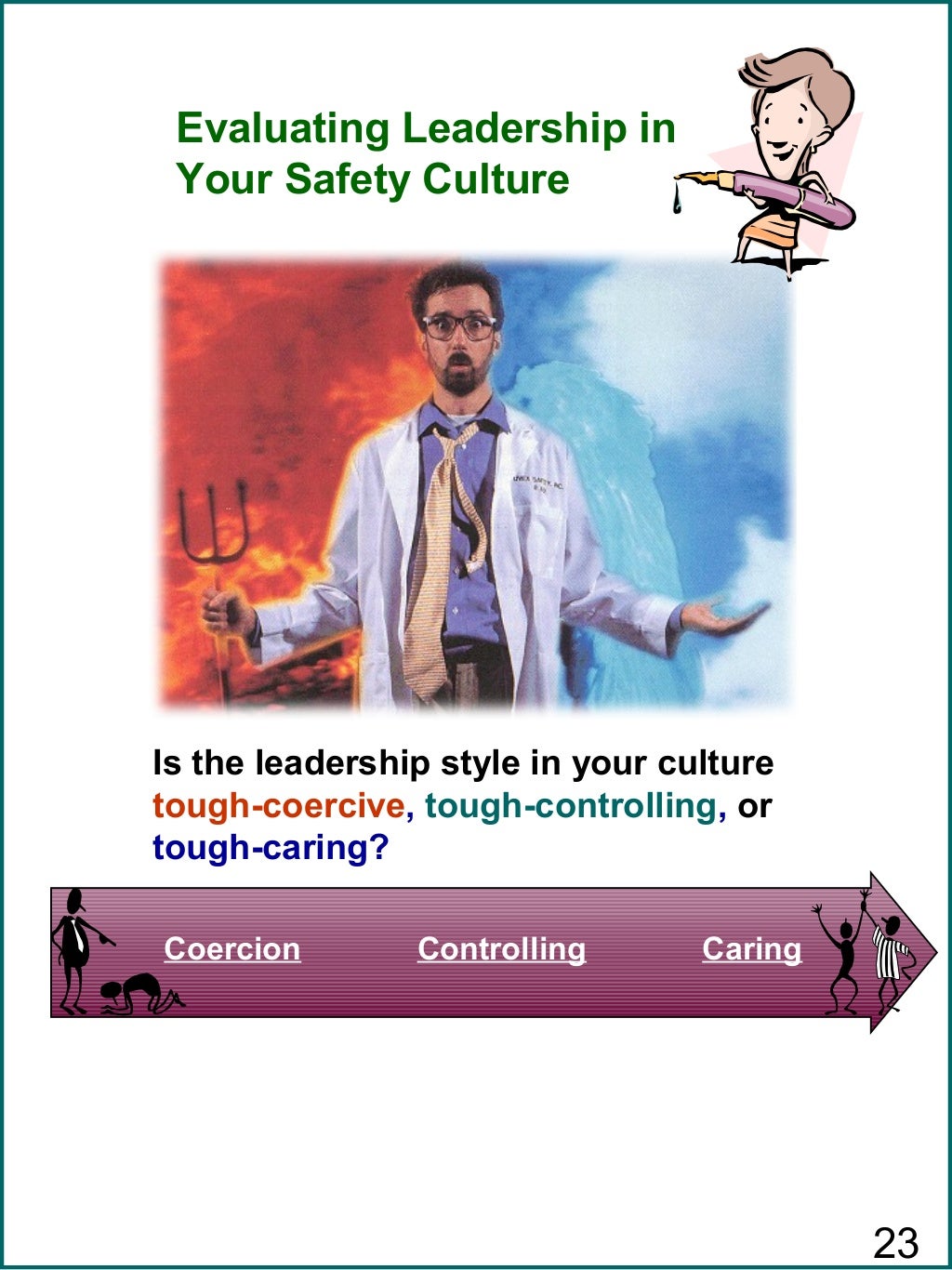 Safety leadership