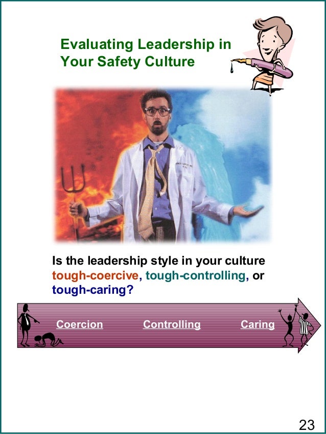 Safety leadership