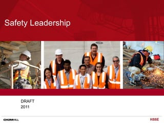 Safety Leadership DRAFT 2011 