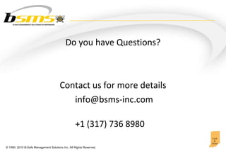 <ul><li>Do you have Questions? </li></ul><ul><li>Contact us for more details </li></ul><ul><li>[email_address] </li></ul>+...