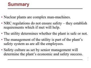 Nuclear Power Plant Safety Parameters | PPTX