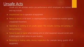 Unsafe Speed Example Safety management | PPTX