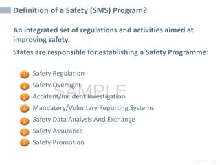 Aviation Operations Safety Management System | PDF