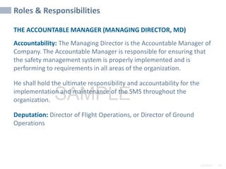 Aviation Operations Safety Management System | PDF