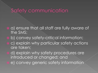 Safety management system introduction | PPTX