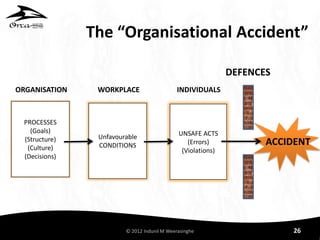 Safety Inconsistent Implementation Safety Management Systems - Discourse on safety in the Sri Lankan ...