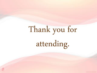 58
“Workers Lives Matter”
Thank you for
attending.
 