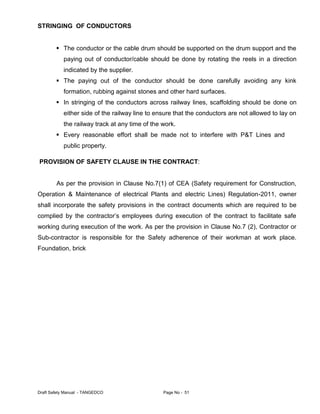 Stringing Procedure.pdf safetymanual .pdf