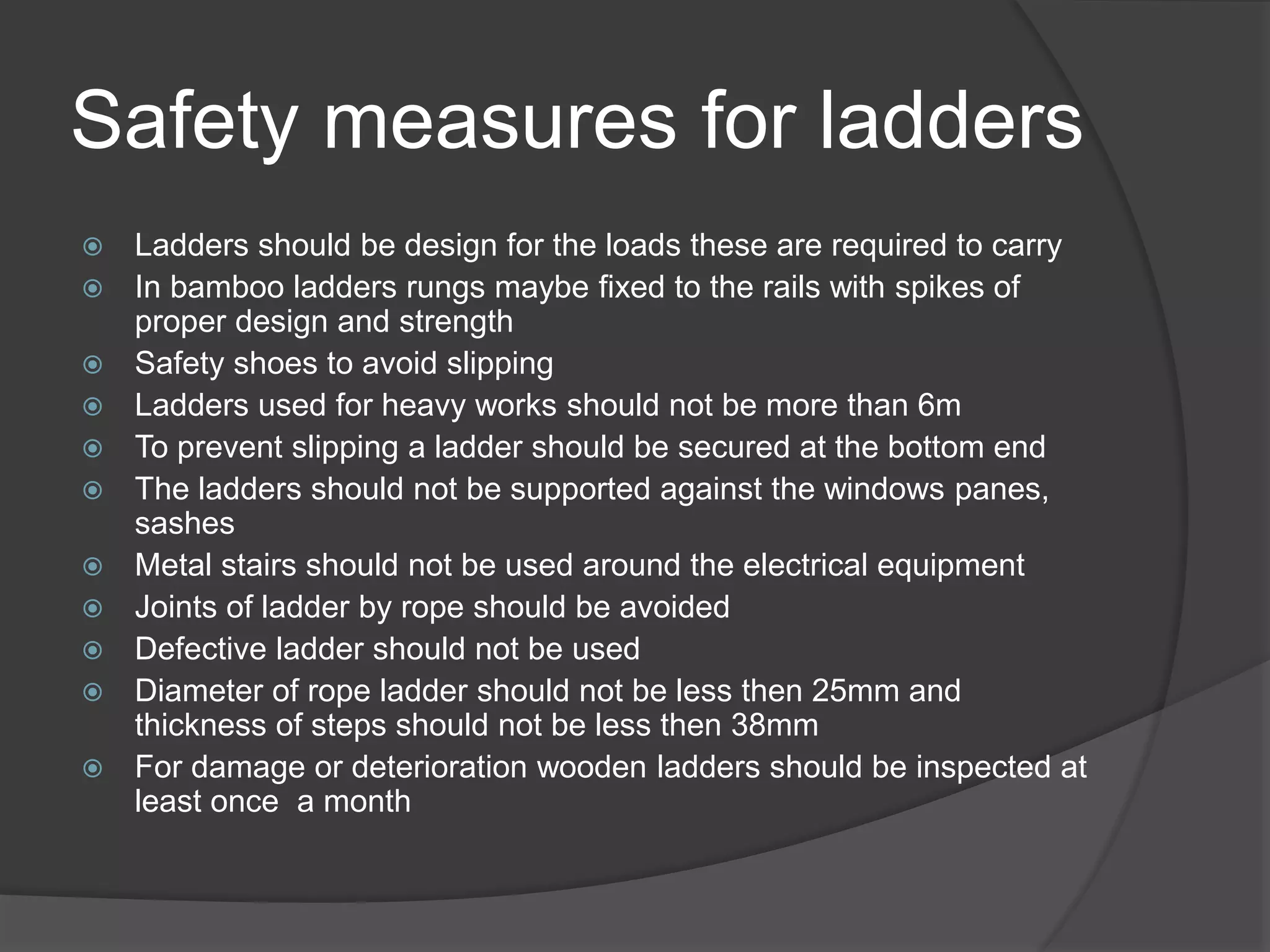 View of CH: 8 Safety measures | PPTX